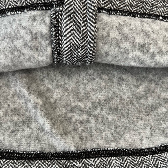 Marc New York Andrew Marc Performance Jacket XL Herringbone Black White Gray - Picture 10 of 16